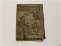 Antique Linen ABC Book