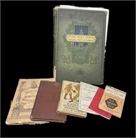 Antique Ephemera & Book Grouping