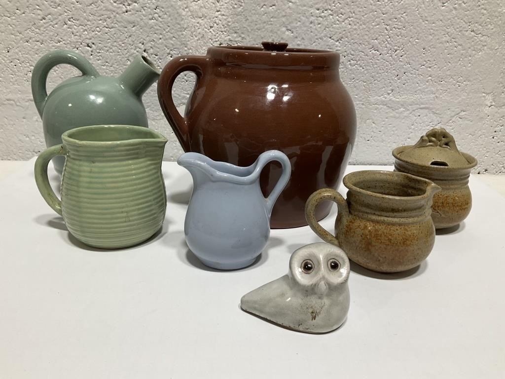 Studio Pottery, Stoneware & More