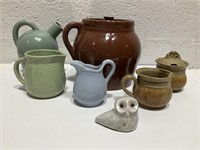 Studio Pottery, Stoneware & More