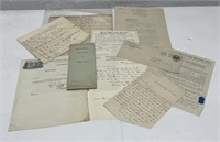 Antique Ephemera Court Documents