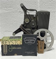 Keystone Manufacturing Projector and Camera