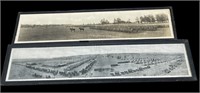 Antique Panoramic WWI Photgraphs