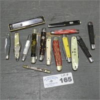Nice Lot of Assorted Early Pocket Knives
