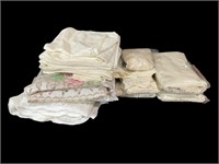 Cotton Lace Tablecloths and Napkins