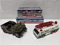 Tonka Jeep & Hess Trucks