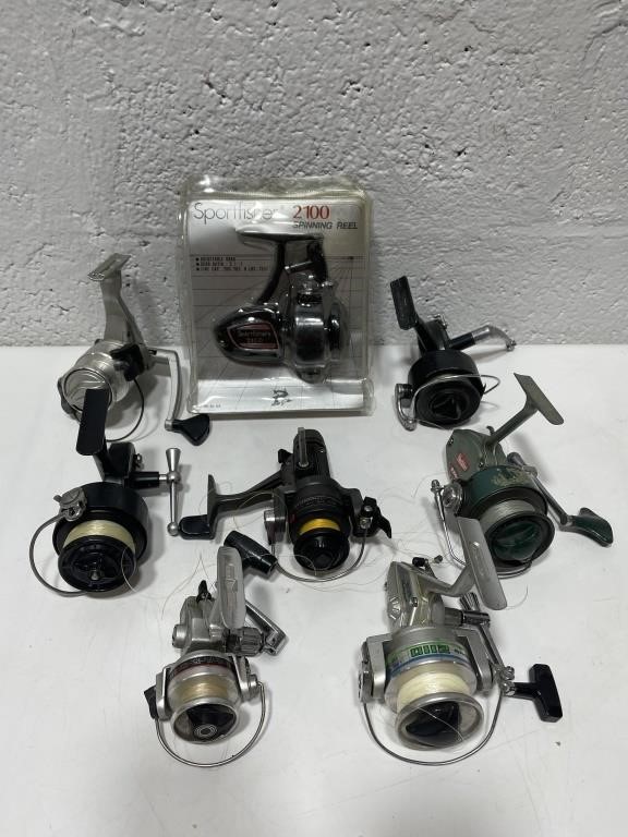 Fishing Reels Collection