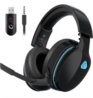 ($59) Gtheos Wireless Gaming Headphones 2.4GHz