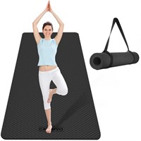 CAMBIVO Extra Wide Yoga Mat for Women and Men (72