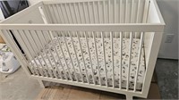 SPARROW Crib & Toddler Bed Conversion