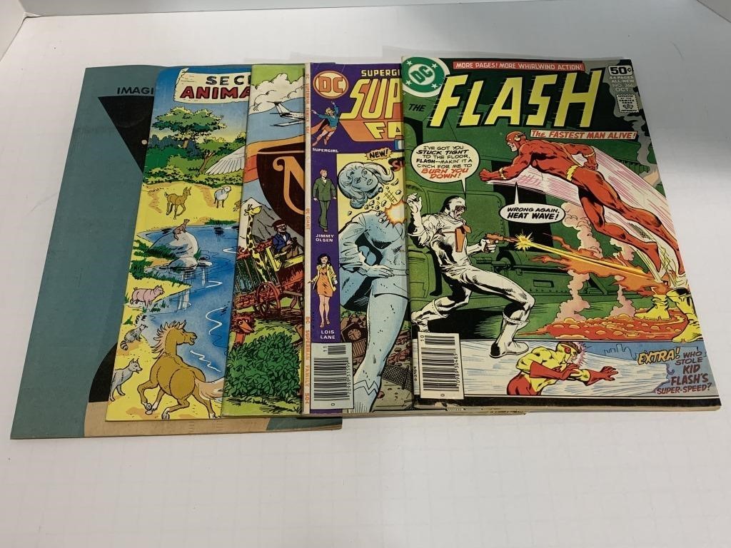 DC Flash Comic & Other Comic Books