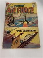 1962 Fightin’ AIR FORCE Comic Book
