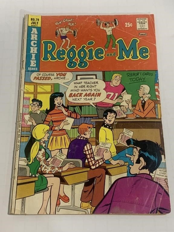 Vintage 1975 Archie Series Reggie & Me Comic Book