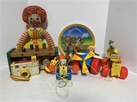 Vintage Fisher Price Toys & More