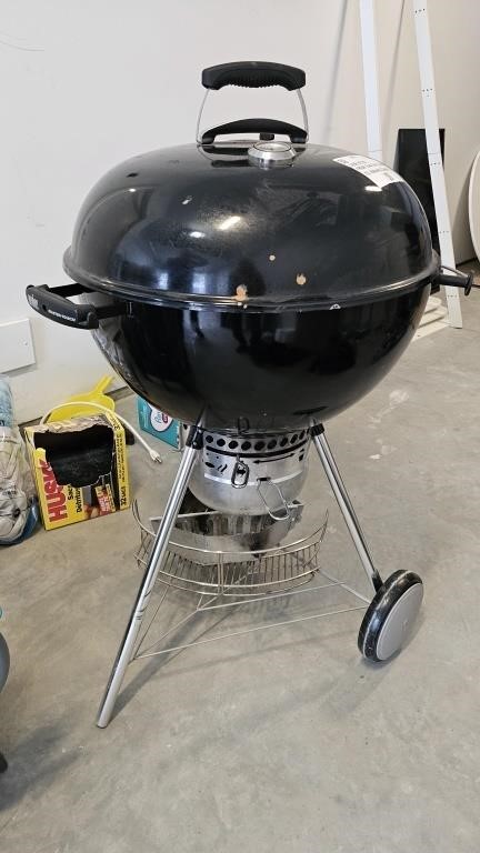 Weber Master Touch BBQ Kettle Grill 22.5"