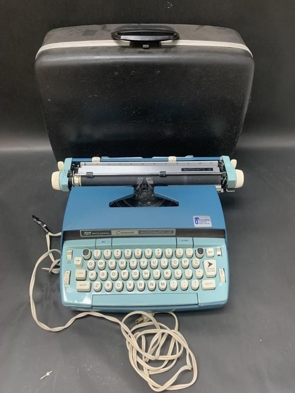 Vintage Smith Corona Automatic 12 Typewriter
