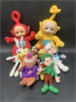 Hasbro Telletubby Dolls & more