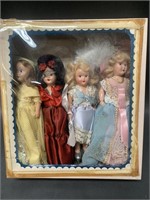 Vintage Dolls of All Nations