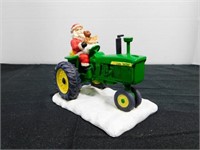 John Deere Santa on 4010 Tractor