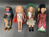 Vintage Dolls of All Nations group 2