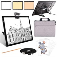 Elice Rechargeable A3 Light Pad with Carry Bag, T