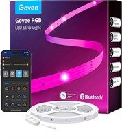 ($26) Govee 100ft LED Strip Lights, Bluetooth