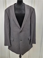 Turn Burry Grey & Black Plaid Suit Jacket