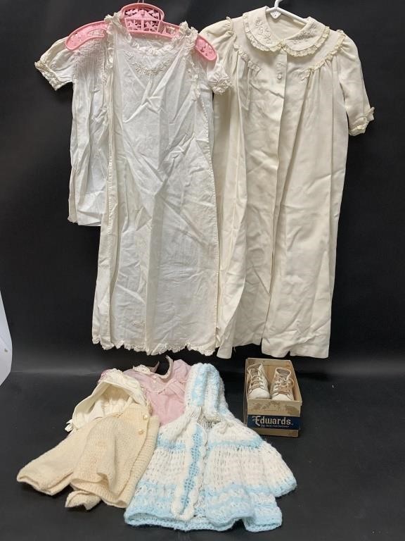 Vintage Baby Clothes group
