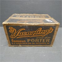 Case of Yuengling Porters Beer Bottles