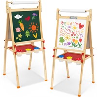 Wudola Art Easel for Kids 3-8 Years, Kids Easel w