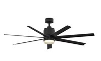 $230  Blitz 56-in Black LED Indoor/Outdoor Fan