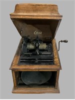 Antique Edison Amberola Phonograph (Runs)