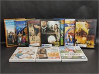 Assortment of DVDs & Wii Games