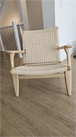 Modern Comfort Cable Lounge Chair (Natural)