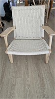 Modern Comfort Cable Lounge Chair (Natural)
