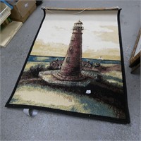Lighthouse Rug / Tapestry