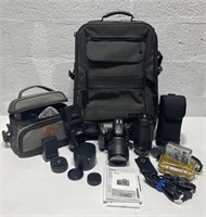Nikon D90 Camera and Accessories