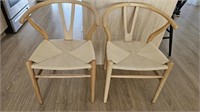 Rove Concepts Wishbone Chair x 2 (Natural)