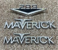 Emblems 289 & Maverick