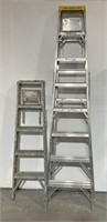 Werner Aluminum Step Ladders