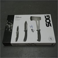 SOG Pro 4.0 Axe & Knife Combo Kit