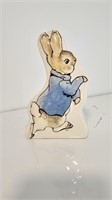 Peter Rabbit Running Money Bank 7" x 4 "