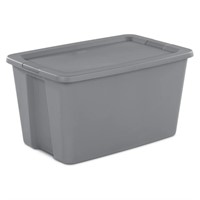 Generic Sturdy 30 Gallon Storage Container with L