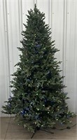7ft Pre Lit Multicolored Christmas Tree in Bag