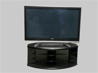 Viera Panasonic 75 inch Plasma TV and Stand