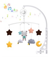 ($34) Smart Little Sun Baby Musical Crib Mobile