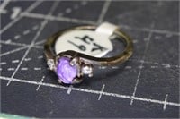 Sugilite Vintage Ring