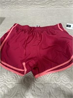 womens medium members mark active shorts