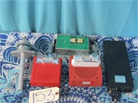 Lot Of Various Electrical & Fire Alarm Surplus