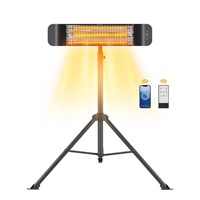 Pasapair Electric Patio Heater with Tripod Stand,